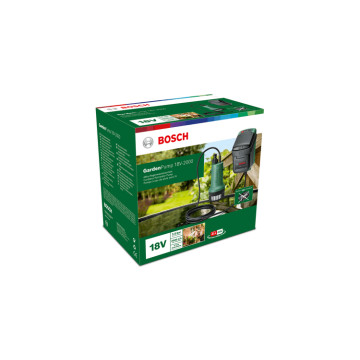 BOSCH - Bomba Água 18V-2000 (BT) 06008C4203 BOSCH - 4