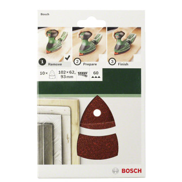 BOSCH - Lixa Multilixadeira DIY 2609256A64 BOSCH - 2