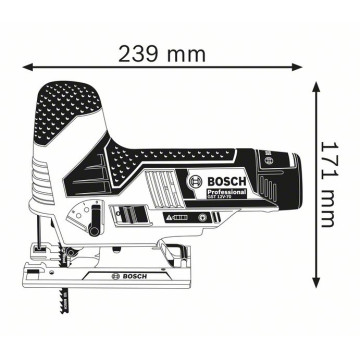 BOSCH - Serra Vert. GST 12V-70 Prof 06015A1001 BOSCH - 2