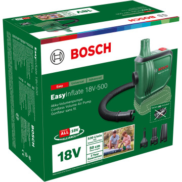 BOSCH - Bomba Ar EasyInflate 18V-500 0603947200 BOSCH - 3