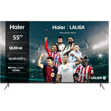 TV HAIER 55" H55K705UG UHD QLED ANDROIDTV BT HDR10 HAIER - 1