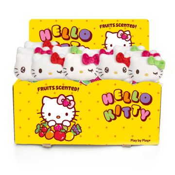 Hello Kitty Fruit Scented Plush Toy 12cm Variado PLAY BY PLAY - 1