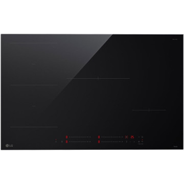 ACIMA. LG CI5Z3025BN 80CM 4F ZONA DE INDUÇÃO FLEXÍVEL LG - 1