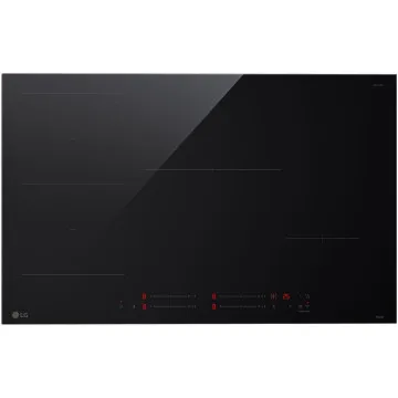 ACIMA. LG CI5Z3025BN 80CM 4F ZONA DE INDUÇÃO FLEXÍVEL LG - 1