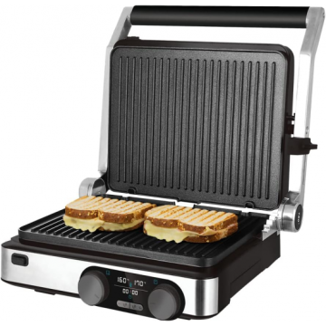 GRILL CECOTEC ROCK'NGRILL DUAL 2000W 180º PLACAS E Cecotec - 1