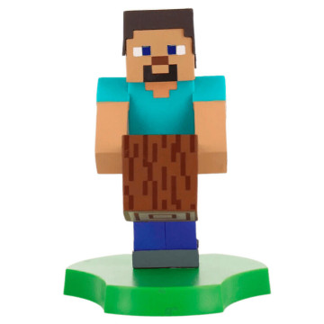 Mini Cable Guy Steve Minecraft EXQUISITE GAMING - 1