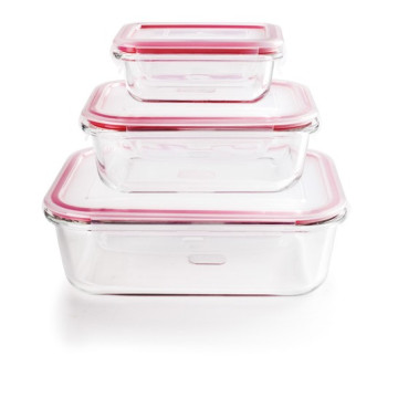 IBILI LANCHEIRA 754750 CONJUNTO 3 UNIDADES 180+650+1500ML  - 1