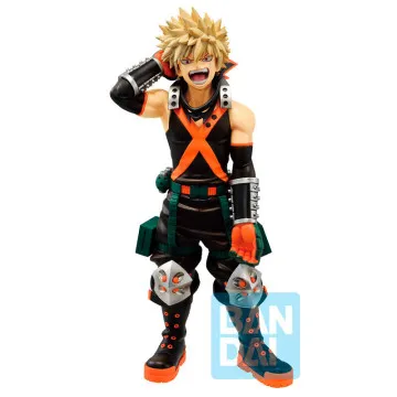 Ichibansho Katsuki Bakugo Longing Front Figura de duas pessoas My Hero Academia 17cm BANPRESTO - 1