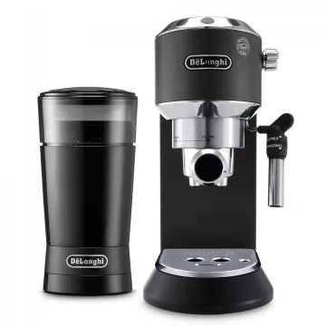 CAFÉ. DELONGHI EC685.BK + MOEDOR KG200 DE PRESENTE DELONGHI - 1