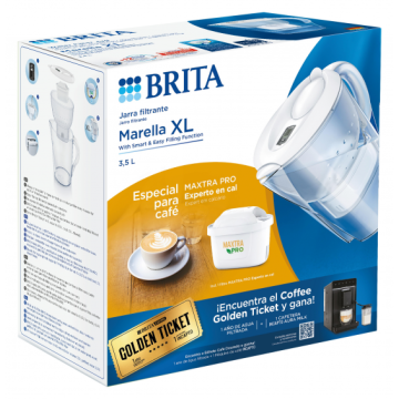 BRITA MARELLA XL JARRO 2L + FILTRO CAL MAXT.PRO BRITA - 1