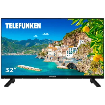 TELEFUNKEN 32" 32DTAH824 HD ANDROIDTV HDR10 TV TELEFUNKEN - 1