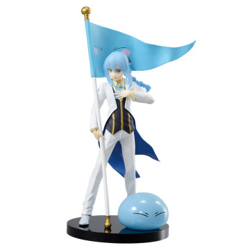 Figura Ichibansho Rimuru Tempest That Time I Got Reincarnated as a Slime 18cm BANPRESTO - 1