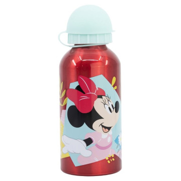 Garrafa de água de alumínio Disney Minnie 400ml STOR - 1