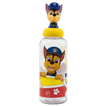 Patrulha Canina 3D Pup Power Figure Garrafa 560ml STOR - 1