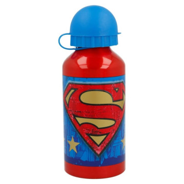 Garrafa de água de alumínio Superman DC Comics 400ml STOR - 1