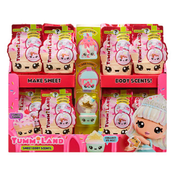 Yummiland Roll-On Perfume Sortido MGA - 1
