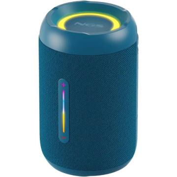 NGS Roller Furia 2 Caixa de som Bluetooth pequena/ 20W/ 2.0/ Azul NGS - 1