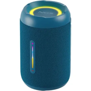 NGS Roller Furia 2 Caixa de som Bluetooth pequena/ 20W/ 2.0/ Azul NGS - 1