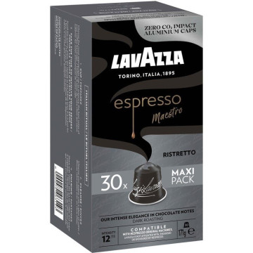 Cápsula Lavazza Espresso Maestro Ristretto para máquinas de café Nespresso / Caixa com 30 LAVAZZA - 1