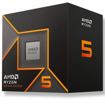 Processador AMD Ryzen 5-9600 3.8GHz AM5 Socket AMD - 1