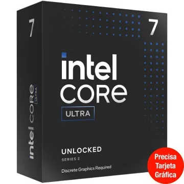 Processador Intel Core Ultra 7-265F 2.4GHz Socket 1851 Intel - 1