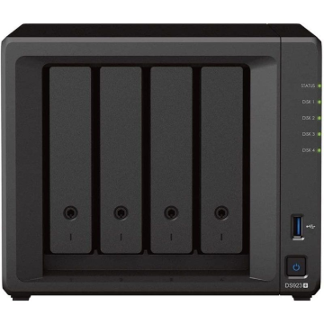 NAS Synology Diskstation DS923+/ 4 baias 3,5'- 2,5'/ 8 GB DDR4/ Formato Torre SYNOLOGY - 1