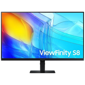 Samsung ViewFinity S8 S80D S32D800EAU Monitor profissional de 32'/ 4K/ Altura ajustável/ Preto Samsung - 1