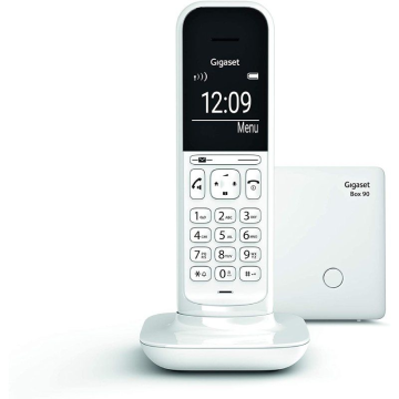 Telefone sem fio Gigaset CL390/ Branco GIGASET - 1