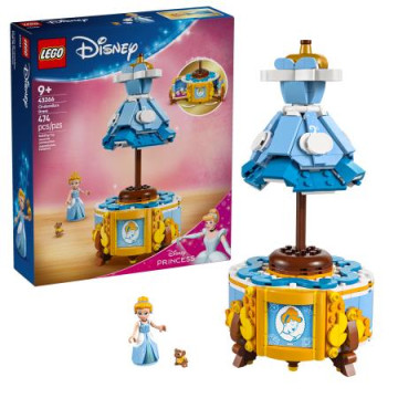 LEGO 43266 Vestido da Cinderela LEGO - 2