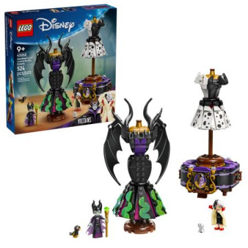 LEGO 43262 Vestidos da Malévola e Cruella De Vil LEGO - 2