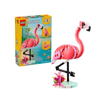 LEGO 31170 Animais Selvagens: Flamingo Rosa LEGO - 2
