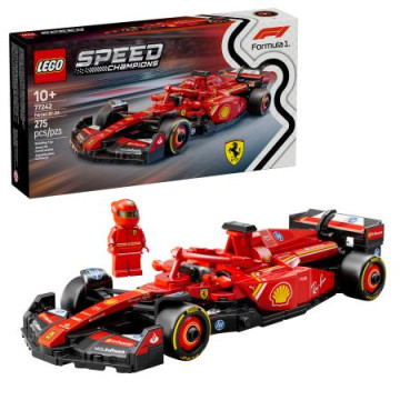 LEGO 77242 Carro de Corrida Ferrari SF-24 F1 LEGO - 2
