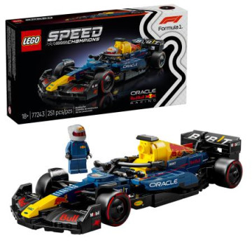 LEGO 77243 Carro de Corrida Oracle Red Bull Racing RB20 F1 LEGO - 2