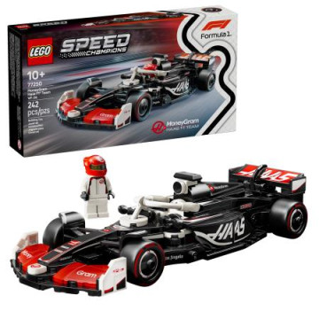 LEGO 77250 Carro de Corrida MoneyGram Haas F1 Team VF-24 LEGO - 2