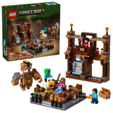 LEGO 21272 Ringue de Luta na Mansão da Mata LEGO - 2