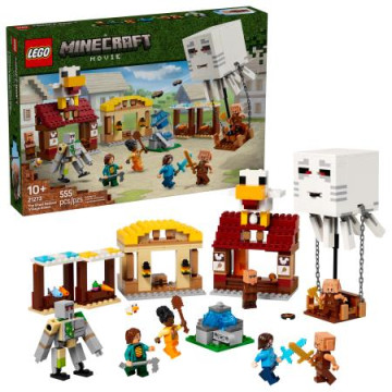 LEGO 21273 O Ataque do Balão Ghast à Vila LEGO - 2