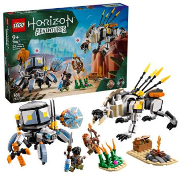 LEGO 77037 Aloy e Varl VS Carapaça e Dentes Serra LEGO - 2