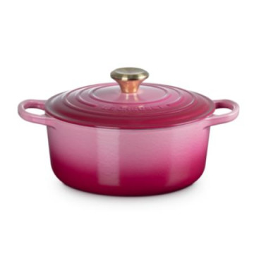 LE CREUSET - Cocotte Redonda Signature 24cm Berry 21177244394450 LE CREUSET - 1