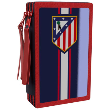 Estojo triplo Atlético de Madrid CYP BRANDS - 1