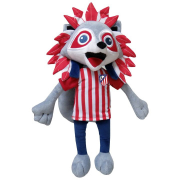 Pelúcia Indi Atlético de Madrid 35cm CYP BRANDS - 1