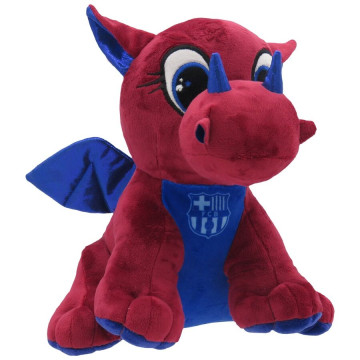 Pelúcia Dragon FC Barcelona 25cm CYP BRANDS - 1