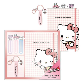 Conjunto de papelaria Hello Kitty  - 1