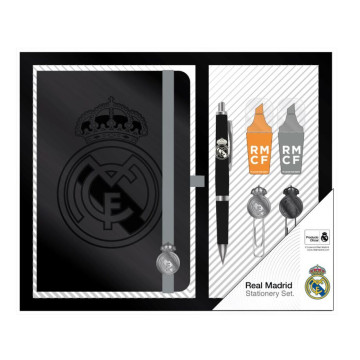 Conjunto de papelaria Real Madrid  - 1