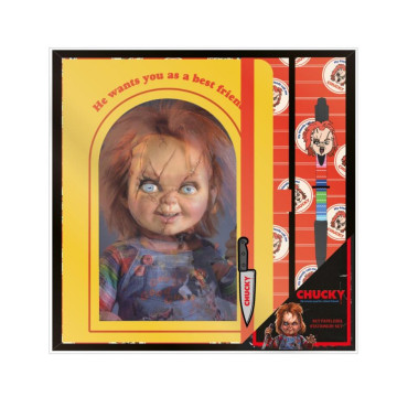 Conjunto de papelaria Chucky  - 1