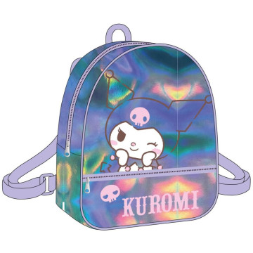 Mochila Casual Kuromi Hello Kitty 23cm  - 1