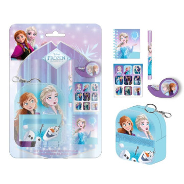 Disney Frozen Mini Mochila Conjunto de Papelaria  - 1