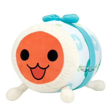 Yukaya Taiko No Tatsujin Pelúcia 30cm BANPRESTO - 1
