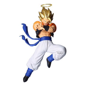 Super Gogeta 10º aniversário Dragon Ball Z Dokkan Battle Figure 19cm BANPRESTO - 1