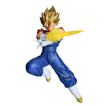 Super Vegito 10º aniversário Dragon Ball Z Dokkan Battle Figure 19cm BANPRESTO - 1