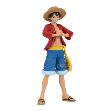 Monkey D. Luffy Grandline Series Special One Piece Figura 19cm BANPRESTO - 1